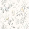 Chesapeake Imperial Garden Grey Botanical Wallpaper 3123-24172 - alternate 1