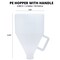 Neiko Drywall Texture Sprayer, Air Texture Gun with 1.2 Gallon Hopper Gun, 3 Nozzles: 4 mm, 6 mm, 8 mm 31227A - alternate 8