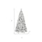 Homeroots 6' Full Flocked Pine Christmas Tree 713055 - alternate 3