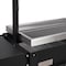 Koolmore 50 in. Argentine Charcoal Grill, Adjustable Grate Outdoor BBQ, Black KM-OG-A-45 - alternate 6