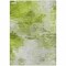 Homeroots 10' X 14' Artichoke Green And Lime Green Abstract Washable Indoor Outdoor Area Rug 577702 - alternate 3