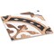 Andova Tiles Istanelle Marmara Brown 8-in. Encaustic Patterned Matte Porcelain Wall & Floor Tile, 19PK ANDIST1119 - alternate 6