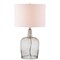 Jonathan Y Augustine 26" Glass LED Table Lamp, Smoked Gray JYL4003A - alternate 1