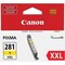 Canon CLI-281 XXL Original Inkjet Ink Cartridge, Yellow, Inkjet CLI281XXLYW - alternate 1