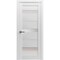 Sartodoors Slab Interior Door, 24" x 80", White QUADRO4055ID-WS-18 - alternate 1