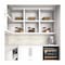 Daltile Lavaliere Natural Stone Melded Mosaic, 4.65 Sqft per Carton, 5PK LV26MELDMS1P - alternate 3