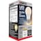 Satco Nuvo 60W Equivalent Warm White A19 Medium Dusk To Dawn LED Light Bulb S11429 - alternate 3
