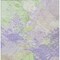 Homeroots 8' X 10' Lavender Mint Green And Beige Abstract Washable Indoor Outdoor Area Rug 618547 - alternate 7