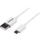 Startech.Com 2m White Micro USB Cable - A to Micro B USBPAUB2MW - alternate 1