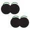 Mytee Products Outrigger Pad Size: Round w/ 12in Diameter x1.5in Thick, 4PK ORP-Round-12x15x4 - alternate 1