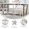 Flash Furniture Advantage Lime Wash X-Back Chair, PK2 X-BACK-LW-2 - alternate 8