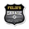 Signmission Felix's Garage I Can Fix Everything But Stupid, 12 Inch X 12 Inch, Aluminum Metal Sign SHI-A-12-490-FELIX - alternate 1