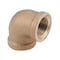 Ironwerks Designs 1-1/2" Bronze 90-Degree Elbow Fitting BRNZELBOW-1-1/2 - alternate 1