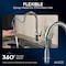 Anzzi Touchless Pull-Down Kitchen Faucet - Brushed Nickel KF-AZ701BN - alternate 6