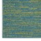 Homeroots 20' Blue And Green Indoor Outdoor Runner Rug 564171 - alternate 4