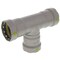 Viega MegaPressG tee P1 1 P2 1 P3 1 carbon steel zinc-nickel coating 25311 - alternate 3
