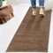 Jonathan Y Twyla Classic Solid Low-Pile Machine-Washable Brown 2 ft. x 8 ft. Runner Rug WSH300D-28 - alternate 6