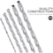 Neiko Extra Long Drill Bit Set, 5-Piece, M2 HSS Steel, 12-Inch Length 10047A - alternate 2