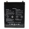 Zoro Select Sealed Lead Acid Battery, 12VDC, 3.90" H D5700 - alternate 4