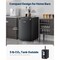 Vevor Beer Kegerator Draft Beer Dispenser Full Size Keg Refrigerator Dual Tap BF152-2 - alternate 4