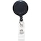 Advantus Swivel-Bck Retractable ID Card Reel, 12PK 75548 - alternate 1