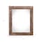 Homeroots 11" x 14" Espresso Solid Wood Hanging Picture Frame 380297 - alternate 4