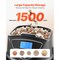 Vevor USD Coin Sorter with Screen Display Holds up to 2000 Coins 5 Coin Tubes KSW550-4 LDM DM - alternate 5