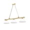 Z-Lite Cordon Heritage Brass 3 Light Billiard 2306-3HBR-AMO14 - alternate 6
