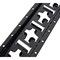 Mytee Products Horizontal & Vertical Cross E-Track - 5 Feet -  Black Powder Coated, 4PK ETKC5-BLKx4 - alternate 6