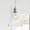 Jonathan Y Goldwater 7.5 in. Adjustable Drop Metal/Glass LED Pendant, Chrome JYL3514B - alternate 11