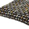 Homeroots 50" X 60" Black And Gold Geometric Cotton Woven Throw Blanket with Tassels 516602 - alternate 9