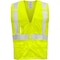 Ironwear Hi-Vis Safety Vest S Class 2 , Zipper 5 Pockets, ID Window 1284-LZ-RD-CID-SM - alternate 1