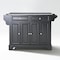 Crosley Lafayette Granite Top Full Size Kitchen Island/Cart KF30003BBK - alternate 1
