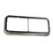 Ilc KENWORTH T800 YEAR 204 CHROME PLATED PLASTIC BEZEL DUAL SQUARE HEADLIGHT T800 YR204 CHRM PLSTC BEZEL DUAL SQUARE HDLT - alternate 2