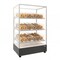 Koolmore 30 In. Floor Standing Bagel Bakery Display Case With 6 Baskets, Open Back  With Side LED KM-FDC-B6 - alternate 7