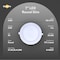Goodlite 7 Inch Recessed Ultra-Thin Round Slim Selectable Color, 2400 Lumen 250W S7/25W/R/LED/5CCT G-02227 - alternate 7