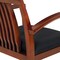 Office Star Products Kenwood Collection Wood Back Guest Chair, Black/Cherry KEN77LCH-3 - alternate 4