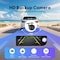 Wrightmaster 10.26 in HD Touch Screen Car Stereo, with CarPlay, Android Auto, FM radio, White Built-in Clock ZR-Dial-white - alternate 7