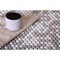 Apollo Tile White Beige 12.5 in x 12.8 in Recycled Glass Floor and Wall Mosaic Tile 11.11 sqft/case, 10PK APLVRE8811A - alternate 6