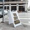 Signmission We Buy Gold, A-Frame & 2 Decals Installed, Heavy-Duty Plastic Frame SBHD-D-2436-We Buy Gold - alternate 4