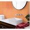 Apollo Tile Orange 11.8 in x 11.8 in Glass Matte Floor and Wall Mosaic Tile 9.67 sqft/case, 10PK APLA88062M 1X1A - alternate 7