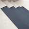 Rubber-Cal Step Mat, Rubber, Black, 10 in W x 48 in L 10-104-032-6pk - alternate 7