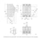 Square D Molded Case Circuit Breaker, POWERPACT H Series, 100A, 3 Pole, 600V AC, 25kA at 240V AC HDL36100 - alternate 2
