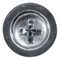 Auveco Phillips Flat Top Washer Head Tapping Screw #8 x 1/2in - Zinc, 100PK 24019 - alternate 2