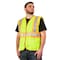 Game Workwear Hi-Vis Safety Vest M Class 2 , Non-conductive Zipper Closure I-84 - alternate 3