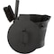 Pure Garden Ash Bucket Metal Bucket with Lid, Broom, & Shovel for Fireplace or Firepit Ashes Fireplace Tools 50-LG1457 - alternate 1