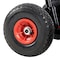 Pure Garden Heavy Duty Snow Shovel w/ Wheels 35.8 in Extra Wide Metal Snow Pusher w/ Adjustable Blade Angle 50-LG9252 - alternate 9