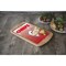 Picnic Time Family Of Brands NFL Kansas City Chiefs - Billboard Glass Top Serving Tray 911-01-505-164-2 - alternate 2
