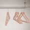 Elama Home 20 Piece Biodegradable Coat Hangers in Pink ELH-6010-PINK - alternate 6
