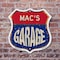 Signmission Mac's Garage, 6 inch X 6 inch, Plastic Sign, 2PK SHI-P-2PACK-6-383-MAC - alternate 2